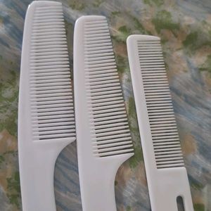 Travel kit-3white mini combs,2mini Colgate past