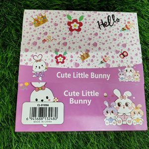 Cute Little Bunny Stationery Set