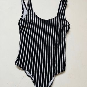 H&M Striped Bodysuit