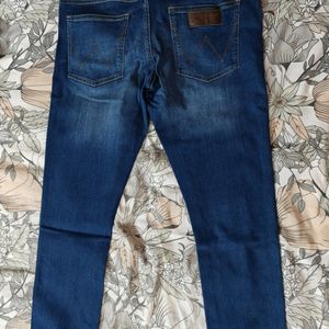 Wrangler Vegas Men's Low Waist Faded Jeans