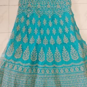 Semi Stitched Lehenga