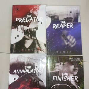 Dark Verse Series 4 Books