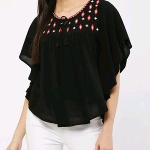 Black Aesthetic Top