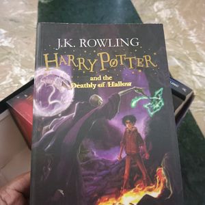 Harry Potter Jk Rowling Complete Book Series