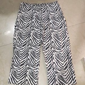 Zebra Print Pyjamas Woman