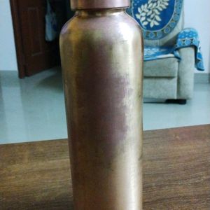 Borosil Brand Copper Water Bottle