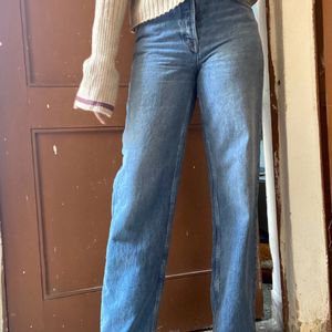 Zara Wide Leg Jeans