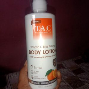 vit c body lotion