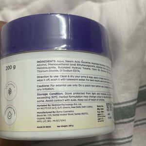 Sanfe Instant Tan Removal cream