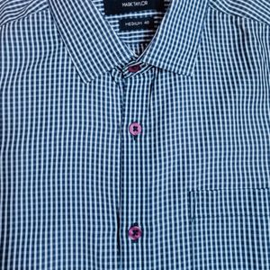 Men's Decent Look Blue Shirt