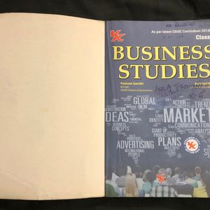 Business Studies | Class 11th