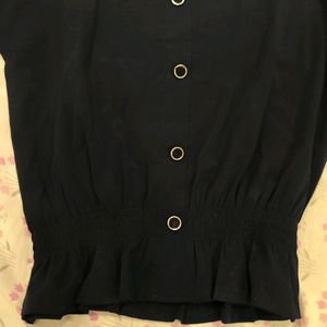 3 Layer Bell Sleeve Top