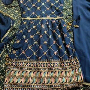 Sharara Suit With Dupatta