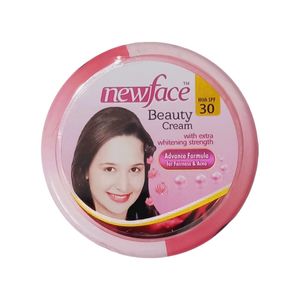 New Face Beauty Cream SPF30 30gm