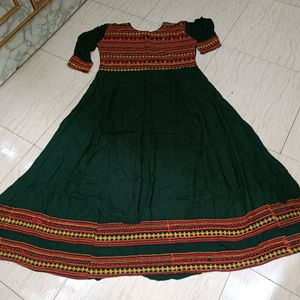 Cotton Anarkali Kurti