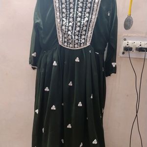 green Suit For Women Girls