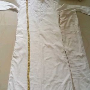 White Kurta Pajama