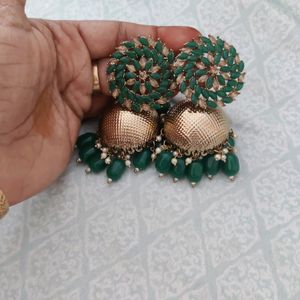 Jhumkas Heavy