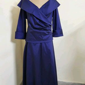 Pluss Size Gown