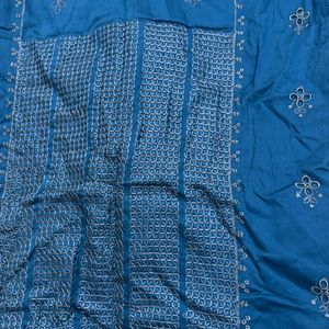 Branded Suit With Pure Silk Dupatta