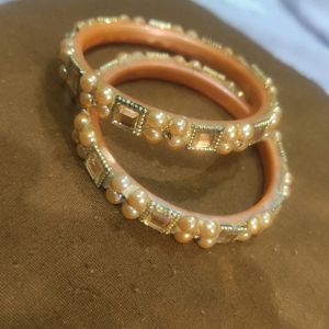 Glass Bangles | Pair Of 2