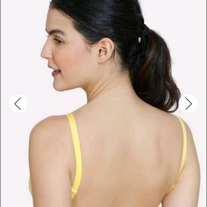 Zivame Backless Double Layered Bra