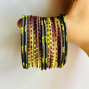 6 Combo Set Of Bangles