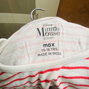 Combo Of 4 Minnie Mouse Max T-shirts