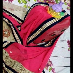 Lehnga Style Saree