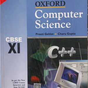 Class 11 Computer Textbook