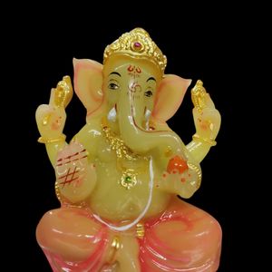 Lord Ganesha Ceramic idol