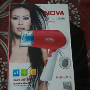 Nova 1300watts Hair Dryer