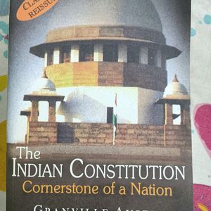 The Indian Constitution(Granville Austin)