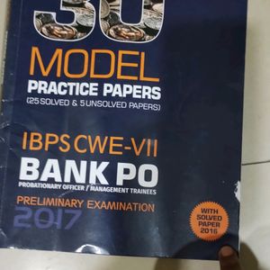 COMBO OF BANK PO AND SSC