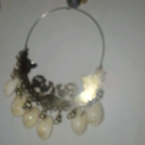 Round Shell Earings