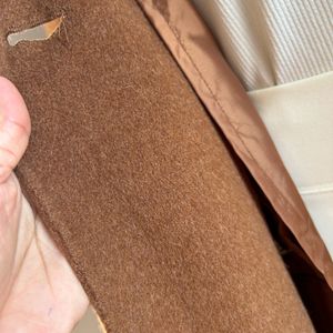 Premium Quality Brown Overcoat