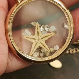 Starfish Necklace