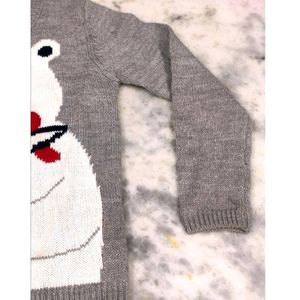 Woolen sweater With Attached Lights