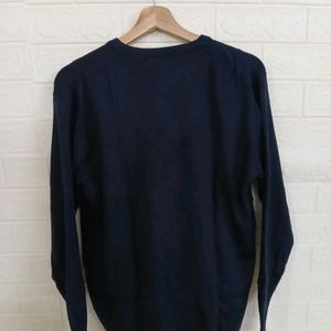 Mend V Neck Sweater