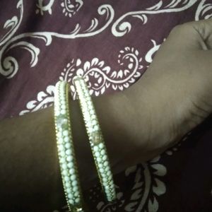 Pearl Bangles