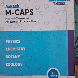 AAKASH INSTITUTE M CAPS FOR NEET