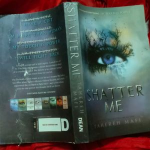 BRAND NEW: Shatter Me Book (Flat ₹30 Off)