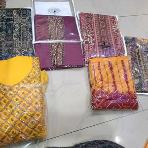 Pure Cotton Pakistani Suits