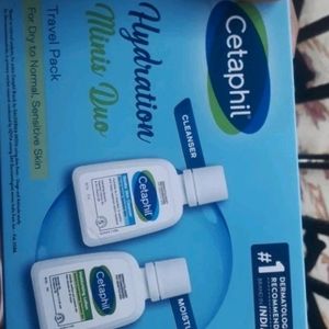 Cetaphil Face Wash And Moisturizer