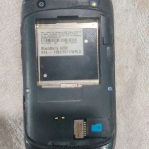 Blackberry Curve 9350 CDMA Not Working