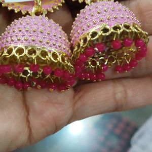 Beautiful Big Jhumka