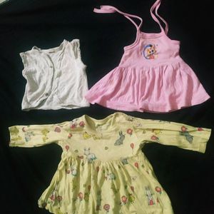 Kids Dress 0-3 Month