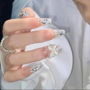 Korean Nails Cute And Beautiful For Girls😍🥺