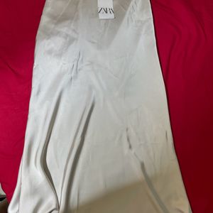 Zara Satin Skirt