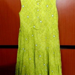 A Green Frock